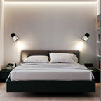 Minimalist Round Rotatable LED Wall Sconce Lamp