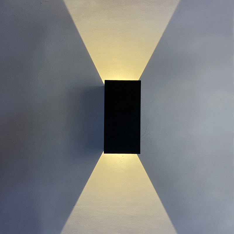 Premium Waterproof LED Wall Sconce with Smart APP Dimming