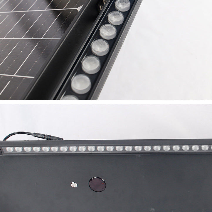Premium Waterproof Solar LED Rectangle Outdoor Light