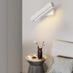 Rotatable LED Aluminum & Wood Sconce