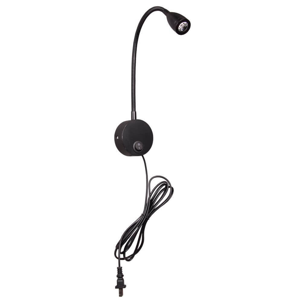 Rotatable LED Hose Spotlight Wall Sconce