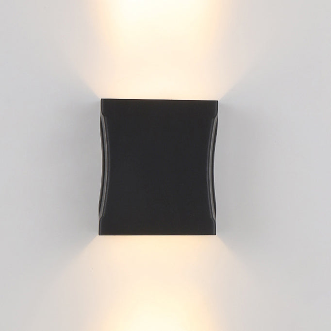 Premium Waterproof LED Square Outdoor Wall Sconce