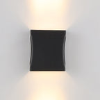 Premium Waterproof LED Square Outdoor Wall Sconce