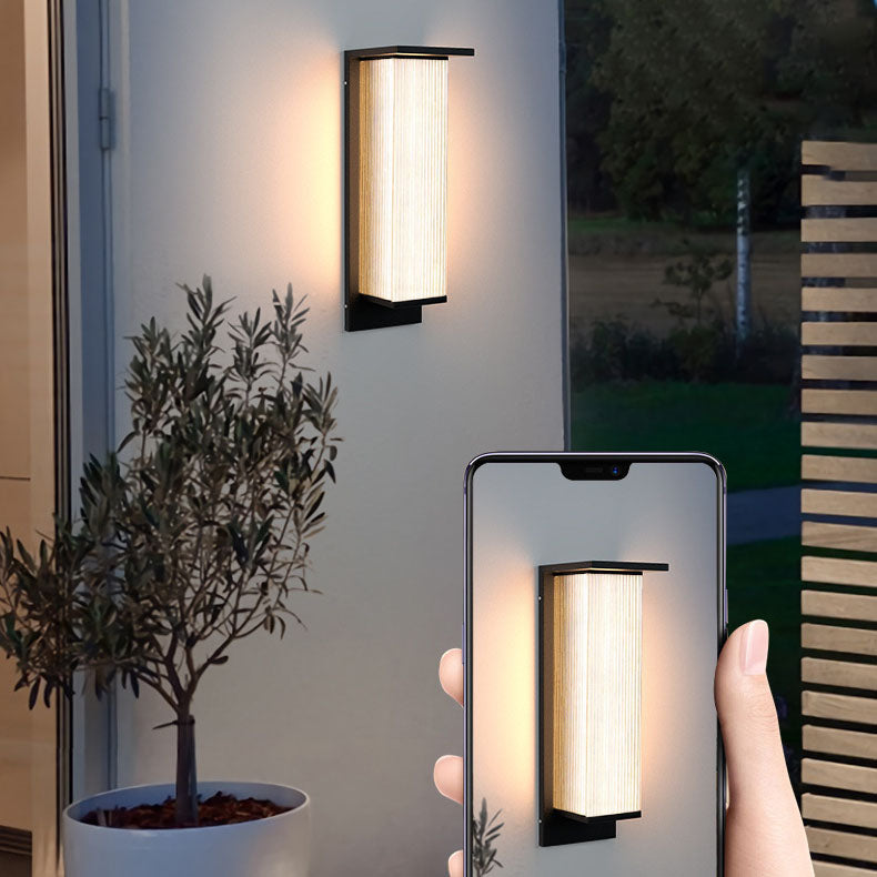 Premium Minimalist Solar Waterproof Stainless Steel LED