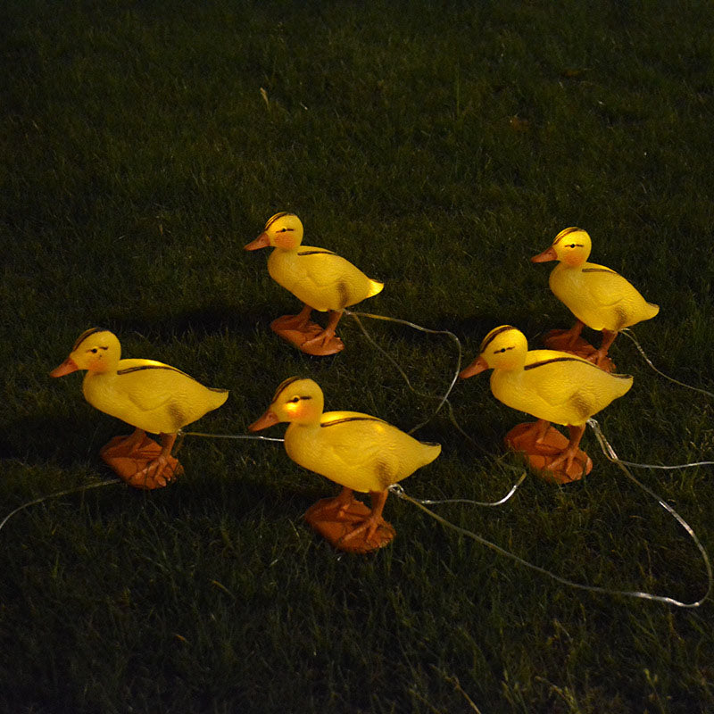 Premium Solar Duck LED Garden Light