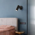 Cylindrical Reading Wall Sconce