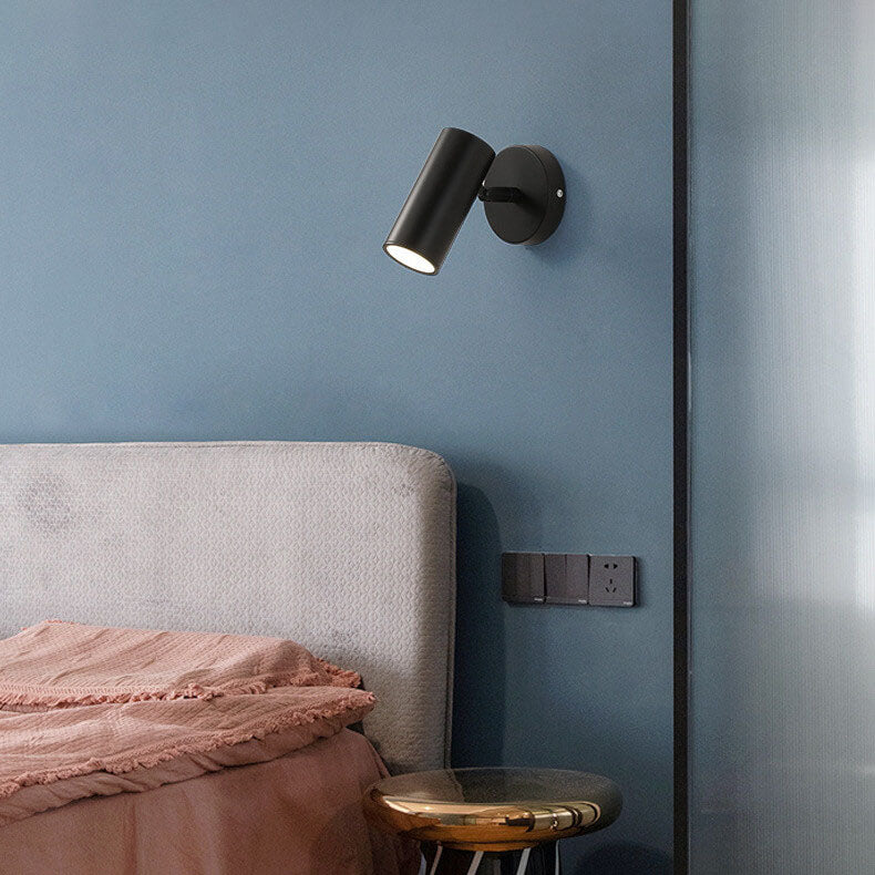 Cylindrical Reading Wall Sconce