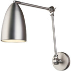 Industrial Swing Arm Wall Sconce