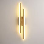 Minimalist Iron & Acrylic LED Wall Sconce