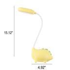 Rechargeable LED Desk Lamp - Cartoon Dinosaur Design