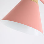 Nordic Macaron Cone 1-Light Floor Lamp
