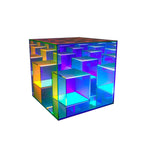 RGB Acrylic Rubik's Cube LED Table Lamp
