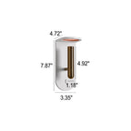 Rotatable Flame LED Wall Sconce