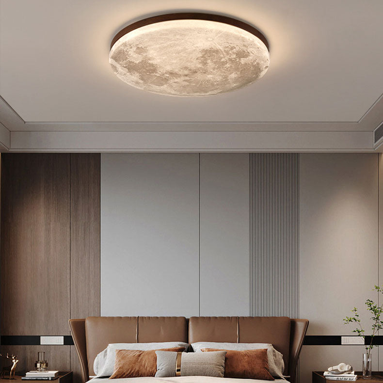 Premium Nordic Minimalist Round LED Ceiling Light
