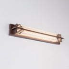 Waterproof Rectangular Stainless Steel LED Wall Sconce