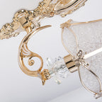 Resin Iron Cone Wall Sconce
