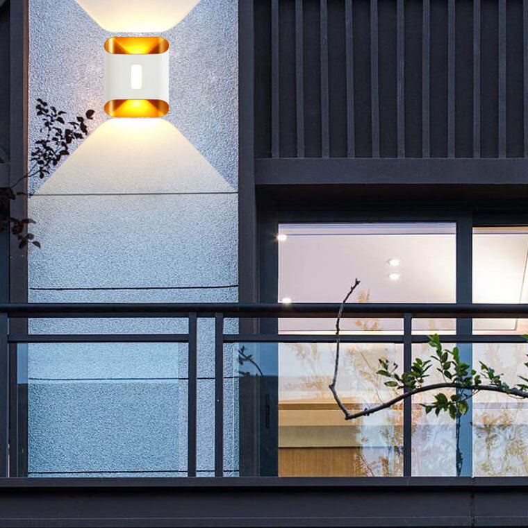 Premium Waterproof Aluminum LED Outdoor Wall Sconce