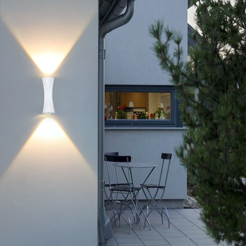 Premium Outdoor Waterproof Aluminum LED Wall Sconce