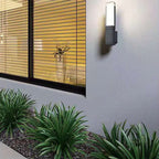 Modern Waterproof Rectangular LED Wall Sconce