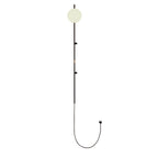 Minimalist Glass Globe Wall Sconce
