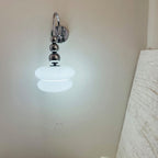 Macaron Gourd Glass Wall Sconce