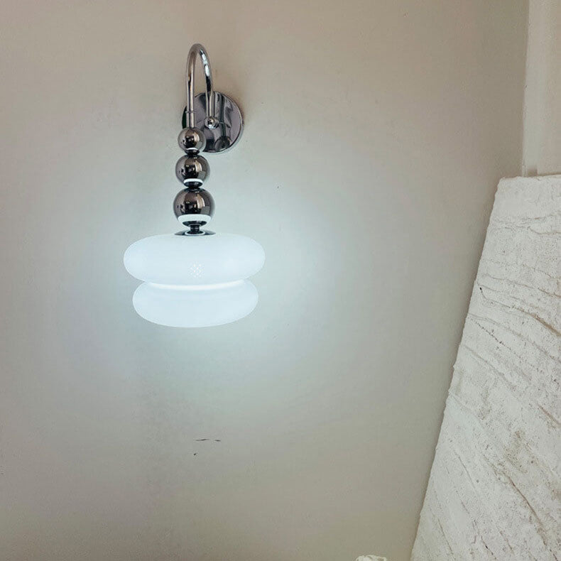 Macaron Gourd Glass Wall Sconce