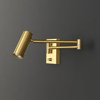 Copper Rotatable LED Wall Sconce