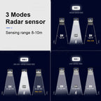 Premium Solar-Powered Mosquito Repellent Wall Sconce with Smart Sensor for Outdoor Use