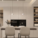 Premium Nordic Minimalist Retractable Dome LED Pendant Light