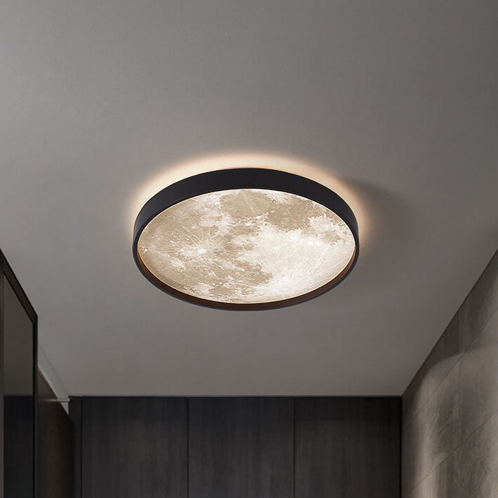 Premium Nordic Round LED Ceiling Light