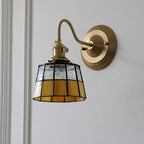 Tiffany Glass Wall Sconce
