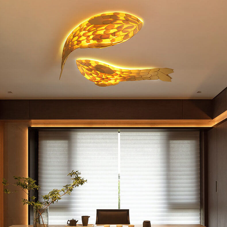 Premium Linden Wood 2/4 Light Wall Sconce