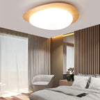 Scandinavian Pebble LED Flush Mount Ceiling Light for Bedroom