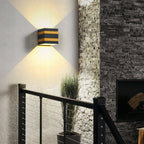 Premium Outdoor Waterproof LED Square Aluminum Wall Sconce