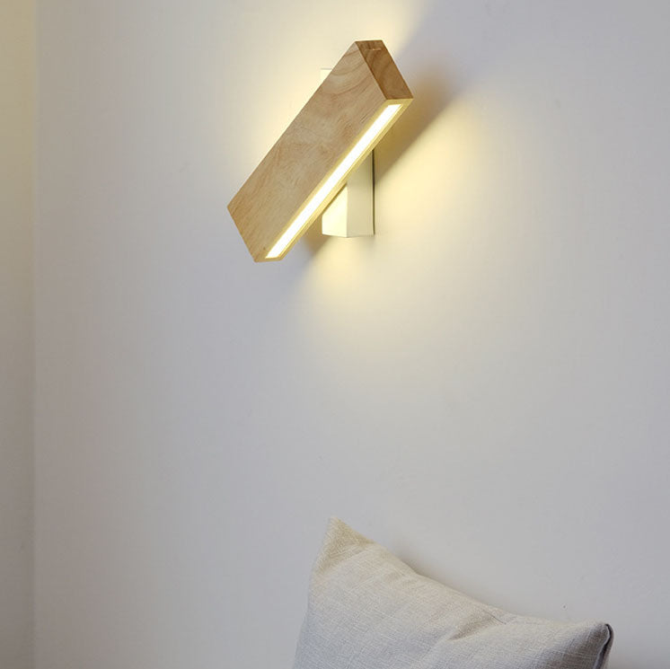 Japanese Rotatable LED Wall Sconce