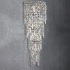Crystal Tassel Wall Sconce