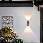 Premium Outdoor Waterproof Aluminum LED Wall Sconce