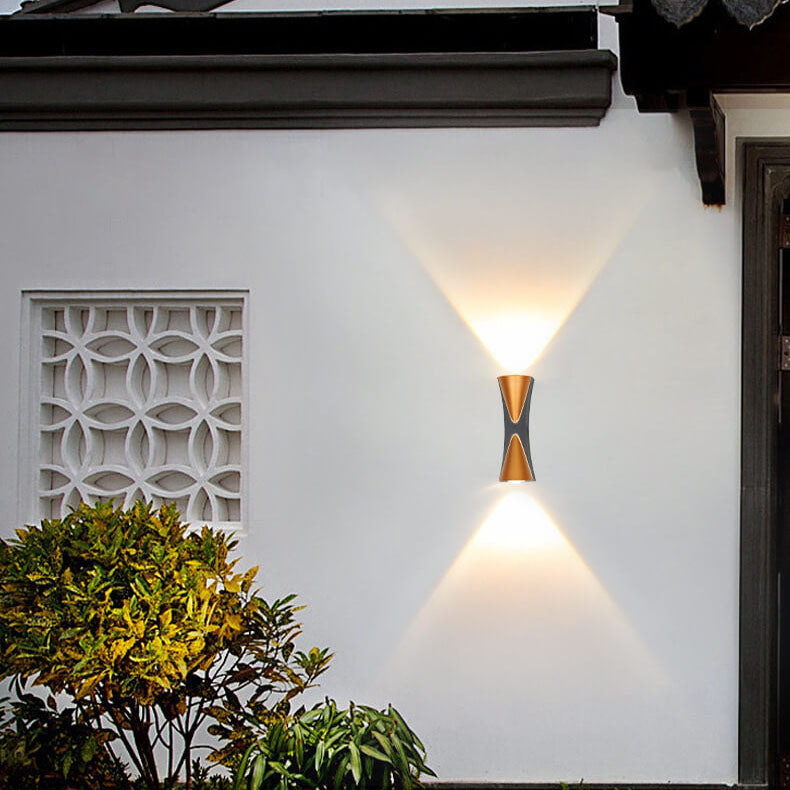 Premium Outdoor Waterproof Aluminum LED Wall Sconce