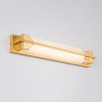 Waterproof Rectangular Stainless Steel LED Wall Sconce