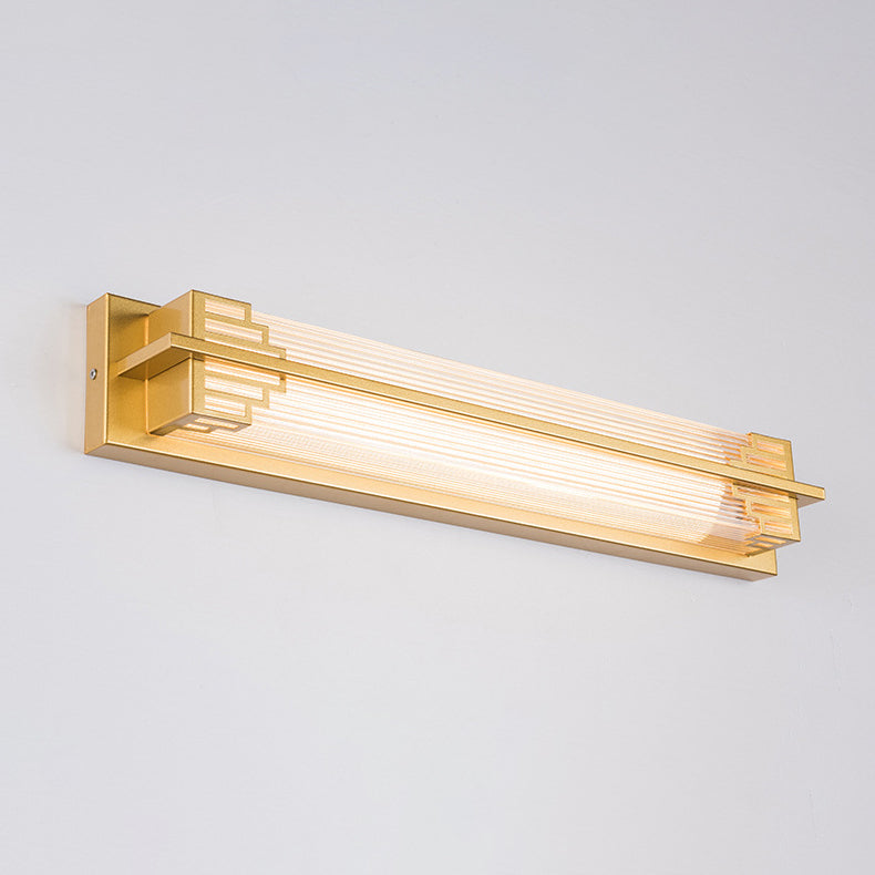 Waterproof Rectangular Stainless Steel LED Wall Sconce
