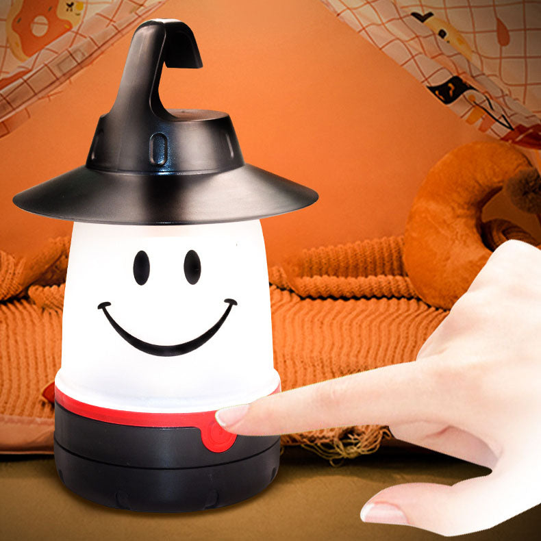 Premium LED Smiley Lantern for Outdoor Camping and Home Decor