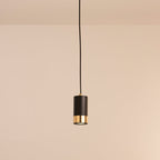 Minimalist Iron Mini Pendant Light - Nordic Design, 1-Light
