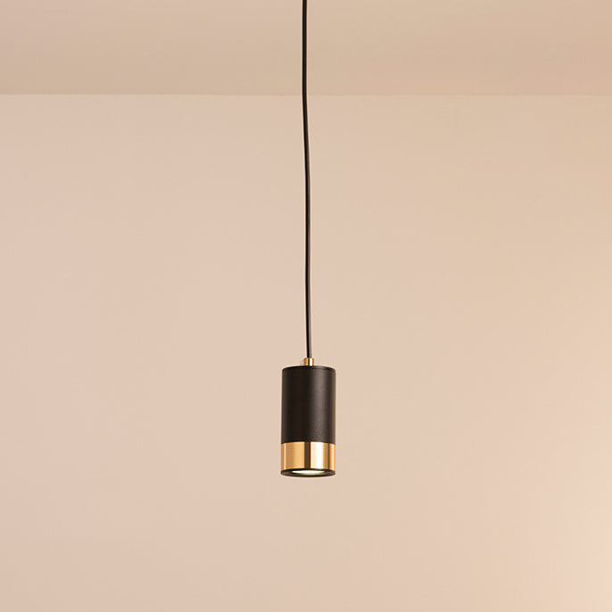 Minimalist Iron Mini Pendant Light - Nordic Design, 1-Light