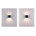 Waterproof Square LED Wall Sconce