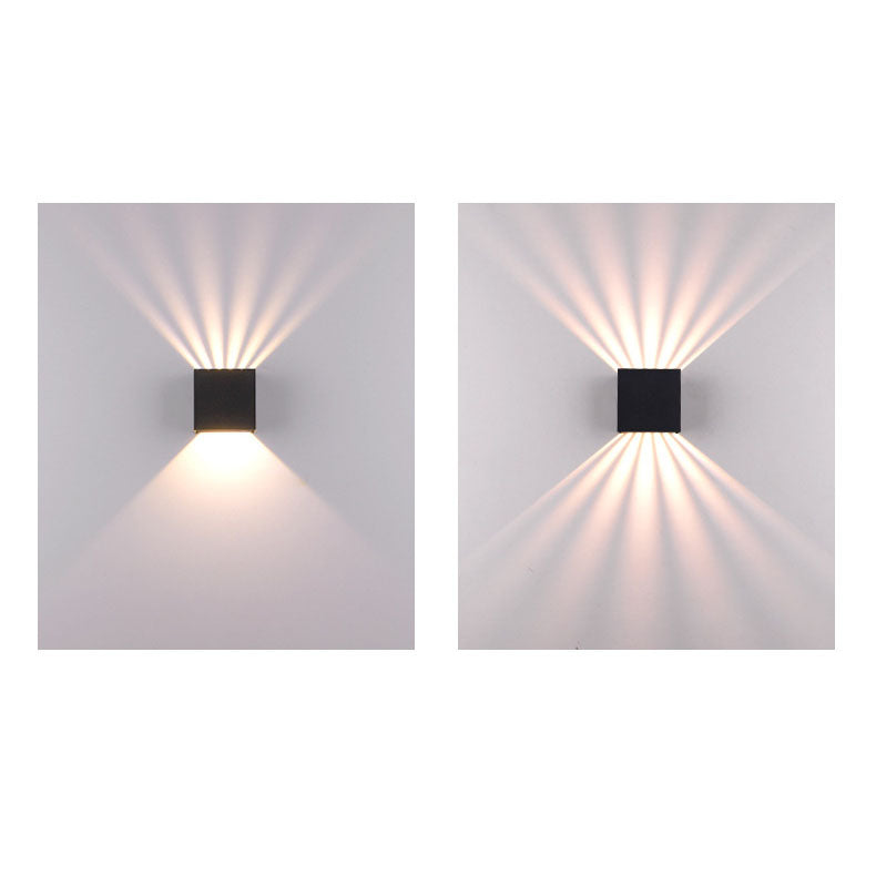 Waterproof Square LED Wall Sconce