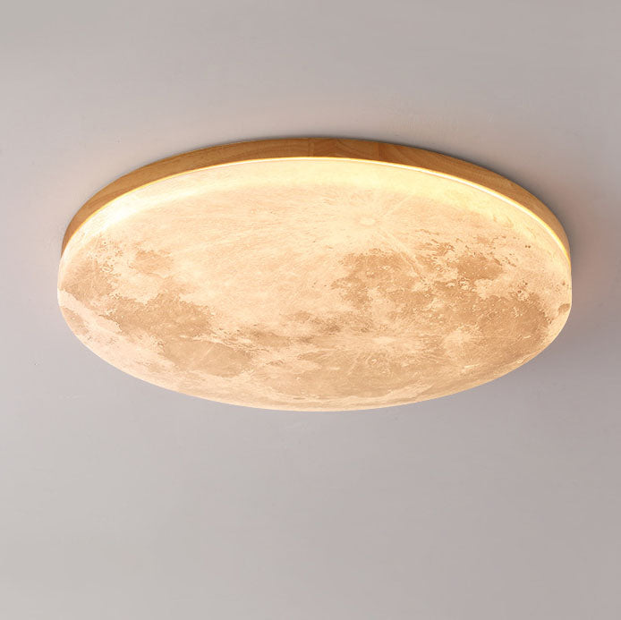 Premium Nordic Minimalist Round LED Ceiling Light