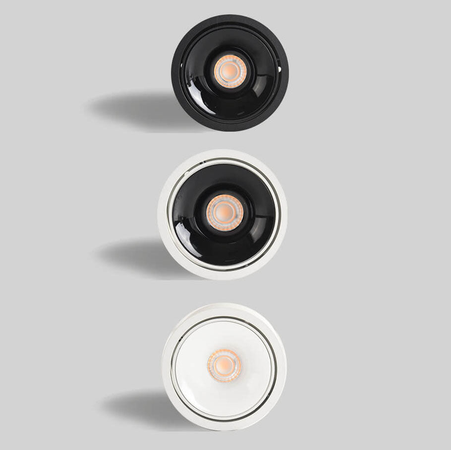 Adjustable LED Round Flush Mount Ceiling Light