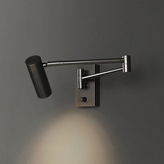 Copper Rotatable LED Wall Sconce