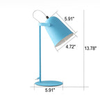 Nordic Macaroon 1-Light Column Table Lamp