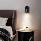 Minimalist Round Rotatable LED Wall Sconce Lamp